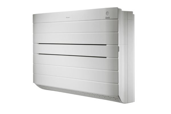 Console Daikin posée au sol